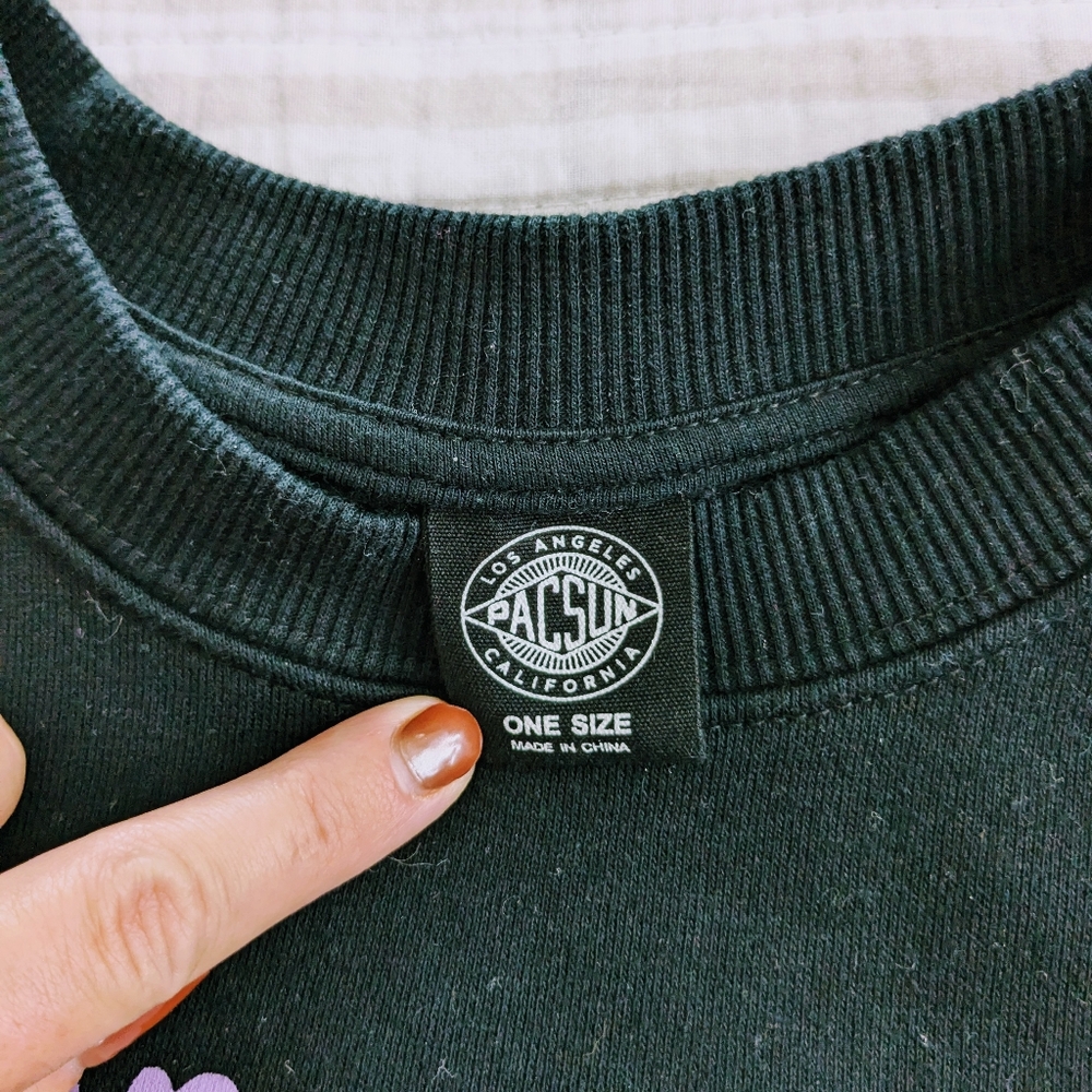 PacSun Cosmos sweatshirt OS - Picture 4 of 6